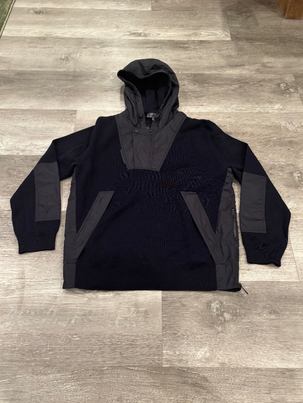 G/FORE 100% Cashmere Hooded Jacket Golf Navy Tech Mens M